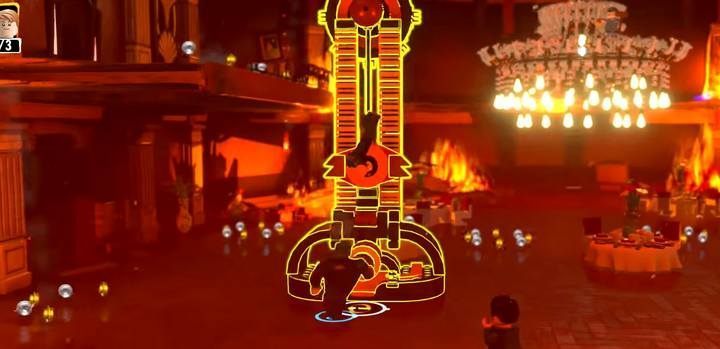 Now you need to construct a super build, for which you required four super bricks - Vigilantes - Level 8 in LEGO The Incredibles Walkthrough - Walkthrough - LEGO The Incredibles Game Guide