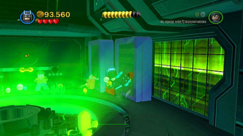 The next area is filled with kryptonite - Destination Metropolis | Walkthrough - Walkthrough - LEGO Batman 2: DC Super Heroes Game Guide & Walkthrough