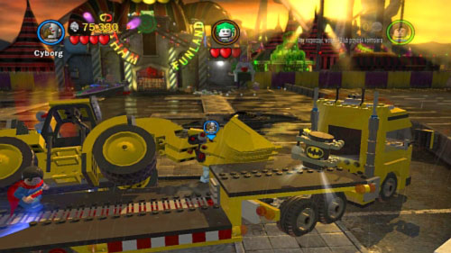 #10 - Unlock the digger, create gun and shoot from it - Harboring a Criminal | Minikits - Minikits - LEGO Batman 2: DC Super Heroes Game Guide & Walkthrough