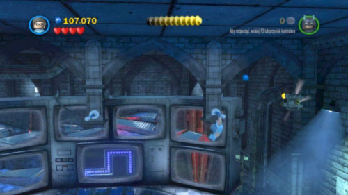 #07 - In the area with six screens - Asylum Assignment | Minikits - Minikits - LEGO Batman 2: DC Super Heroes Game Guide & Walkthrough