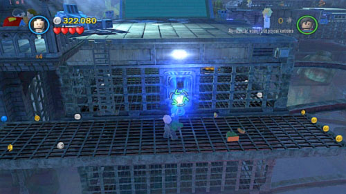 #09 - In the location with cage at the bottom of the screen - Asylum Assignment | Minikits - Minikits - LEGO Batman 2: DC Super Heroes Game Guide & Walkthrough