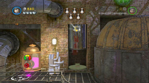 #02 - On the right side of second tank with chemicals - Chemical Crisis | Minikits - Minikits - LEGO Batman 2: DC Super Heroes Game Guide & Walkthrough