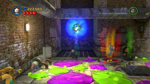 #05 - To get this minikit you have to find 3 gifts - Chemical Crisis | Minikits - Minikits - LEGO Batman 2: DC Super Heroes Game Guide & Walkthrough