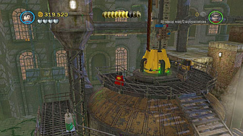 #06 - In the location with aerials - Chemical Crisis | Minikits - Minikits - LEGO Batman 2: DC Super Heroes Game Guide & Walkthrough