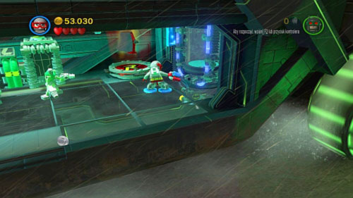 #04 - Inside Jokers vehicle (in first location) - Chemical Signature | Minikits - Minikits - LEGO Batman 2: DC Super Heroes Game Guide & Walkthrough