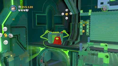 #04 - To get this minikit you have to destroy three batteries - Destination Metropolis | Minikits - Minikits - LEGO Batman 2: DC Super Heroes Game Guide & Walkthrough