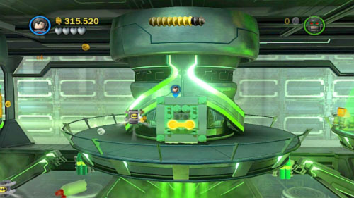 #07 - Stand on the second platform with acid and circumvent it - Research and Development | Minikits - Minikits - LEGO Batman 2: DC Super Heroes Game Guide & Walkthrough