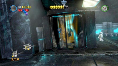 #06 - In the room with electric floor - Tower Defiance | Minikits - Minikits - LEGO Batman 2: DC Super Heroes Game Guide & Walkthrough