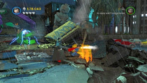 #09 - You have to extinguish 5 fires - Heroes Unite | Minikits - Minikits - LEGO Batman 2: DC Super Heroes Game Guide & Walkthrough