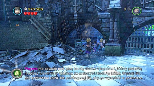 Asylum Assignment - on the right side of stairs - Citizen in peril - Other - LEGO Batman 2: DC Super Heroes Game Guide & Walkthrough