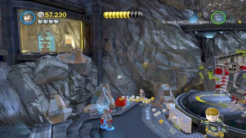 Unwelcome Guests - in the location with dinosaur - Citizen in peril - Other - LEGO Batman 2: DC Super Heroes Game Guide & Walkthrough