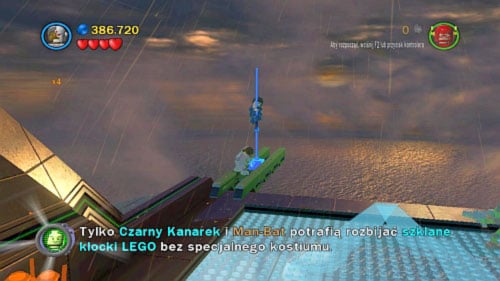 Destination Metropolis -when you get to the air look at left - Citizen in peril - Other - LEGO Batman 2: DC Super Heroes Game Guide & Walkthrough