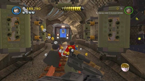 Underground Retreat - on the junction move to the tunnel on the left, destroy black bricks and pull the handle - Citizen in peril - Other - LEGO Batman 2: DC Super Heroes Game Guide & Walkthrough