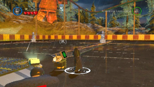 This time you have to get to the Batcave and start mission from there - Arkham Asylum Antics - prologue | Walkthrough - Walkthrough - LEGO Batman 2: DC Super Heroes Game Guide & Walkthrough