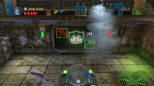 Move right and eliminate all enemies - Chemical Crisis | Walkthrough - Walkthrough - LEGO Batman 2: DC Super Heroes Game Guide & Walkthrough