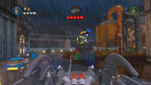 After a short animation the chase will begin - Chemical Signature | Walkthrough - Walkthrough - LEGO Batman 2: DC Super Heroes Game Guide & Walkthrough