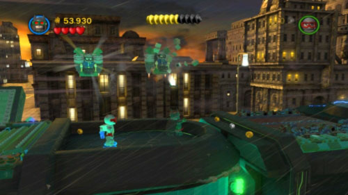 Move right - Chemical Signature | Walkthrough - Walkthrough - LEGO Batman 2: DC Super Heroes Game Guide & Walkthrough