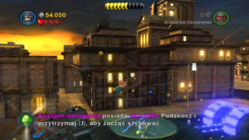 Move forward and use magnesium on the blue brick to lift a ramp - Chemical Signature | Walkthrough - Walkthrough - LEGO Batman 2: DC Super Heroes Game Guide & Walkthrough