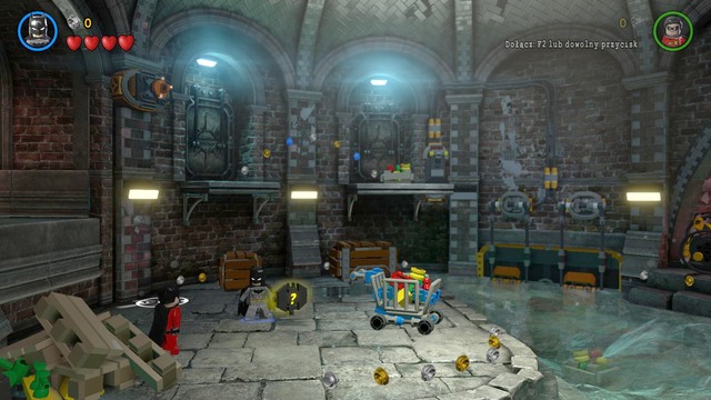 LEGO Batman 3: Beyond Gotham - Walkthrough Part 1 - Pursuers in