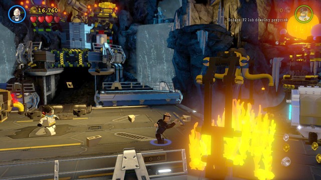 Once you have made the jump, disperse the bats (keep pressing the onscreen button), and when you jump down, switch to Alfred - Breaking BATS! - Walkthrough - LEGO Batman 3: Beyond Gotham - Game Guide and Walkthrough