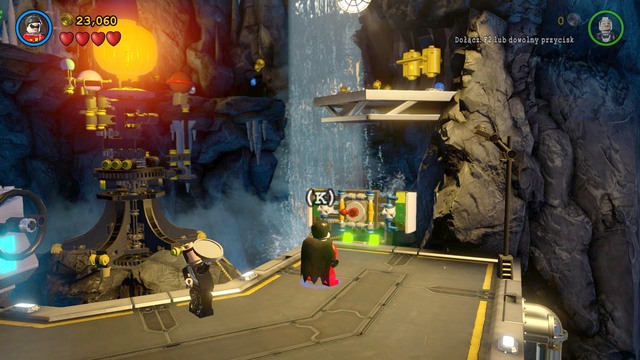 When playing as Robin, approach the bricks lying around and create an object - Breaking BATS! - Walkthrough - LEGO Batman 3: Beyond Gotham - Game Guide and Walkthrough