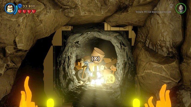 On the second floor on the left there is a destructible object, which drops your first Minikit - Breaking BATS! - Walkthrough - LEGO Batman 3: Beyond Gotham - Game Guide and Walkthrough