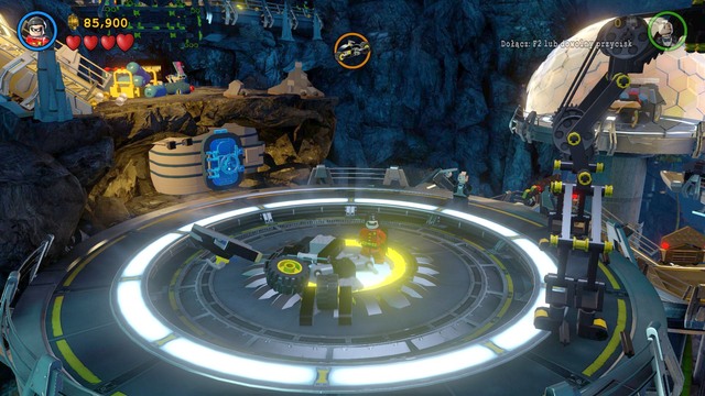 Once you leave the elevator, smash all the nearby objects, and use the resulting bricks to create the Batcycle - Breaking BATS! - Walkthrough - LEGO Batman 3: Beyond Gotham - Game Guide and Walkthrough