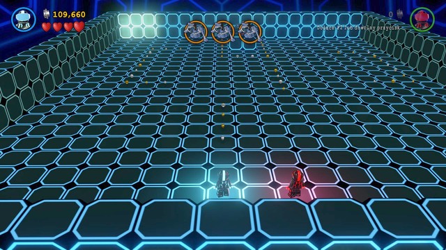 Upon using the computer you get into virtual reality - Breaking BATS! - Walkthrough - LEGO Batman 3: Beyond Gotham - Game Guide and Walkthrough