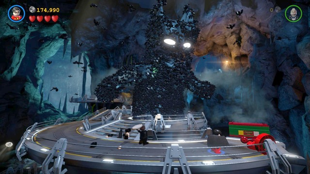 Batman boss fight awaits you - Breaking BATS! - Walkthrough - LEGO Batman 3: Beyond Gotham - Game Guide and Walkthrough
