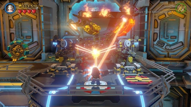 Once you activate the lasers, go upstairs and switch characters to Wonder Woman - Space Station Infestation - Walkthrough - LEGO Batman 3: Beyond Gotham - Game Guide and Walkthrough