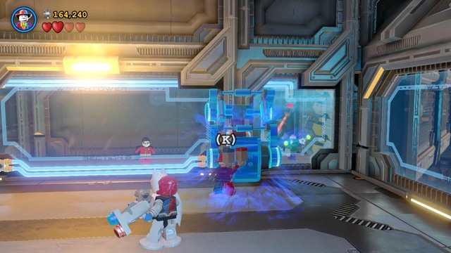 After getting through, switch characters to Joker and wear the Magnet Suit - Space Station Infestation - Walkthrough - LEGO Batman 3: Beyond Gotham - Game Guide and Walkthrough