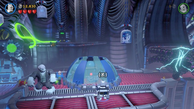 Once you have pulled the levers, the way is open - The Lantern Menace - Walkthrough - LEGO Batman 3: Beyond Gotham - Game Guide and Walkthrough