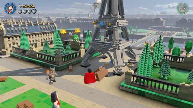 Using any character (SUPERMAN - Europe Against It - Walkthrough - LEGO Batman 3: Beyond Gotham - Game Guide and Walkthrough