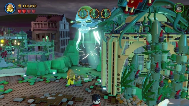 Switch characters to Grundy and start spreading havoc - Big Trouble in Little Gotham - Walkthrough - LEGO Batman 3: Beyond Gotham - Game Guide and Walkthrough