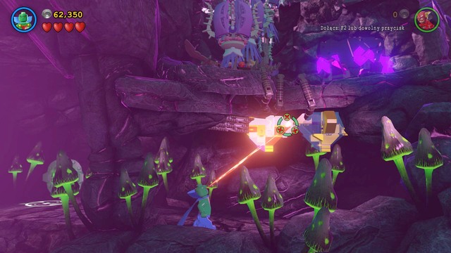 In the next area use Martian Manhunters sensors in order to detect the passage - Power of Love - Walkthrough - LEGO Batman 3: Beyond Gotham - Game Guide and Walkthrough