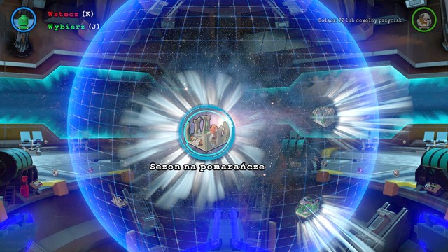 Approach the world map and select the mission Need for Greed - Need for Greed - Walkthrough - LEGO Batman 3: Beyond Gotham - Game Guide and Walkthrough