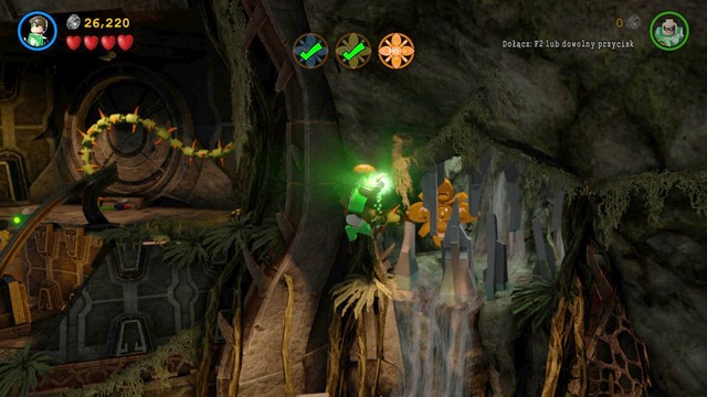 Use the cannon as Green Lantern - Need for Greed - Walkthrough - LEGO Batman 3: Beyond Gotham - Game Guide and Walkthrough