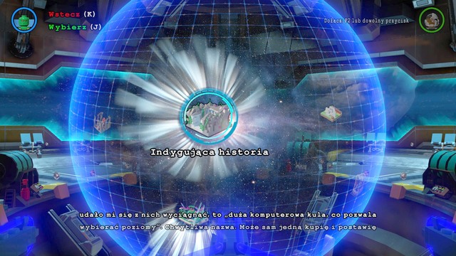 Use the map and select the mission Jailhouse Nok - Jailhouse Nok - Walkthrough - LEGO Batman 3: Beyond Gotham - Game Guide and Walkthrough