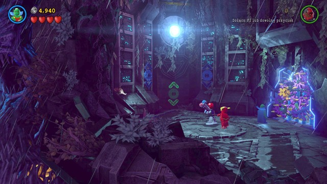Approach the blocked passage on the right as Martian Manhunter - Jailhouse Nok - Walkthrough - LEGO Batman 3: Beyond Gotham - Game Guide and Walkthrough