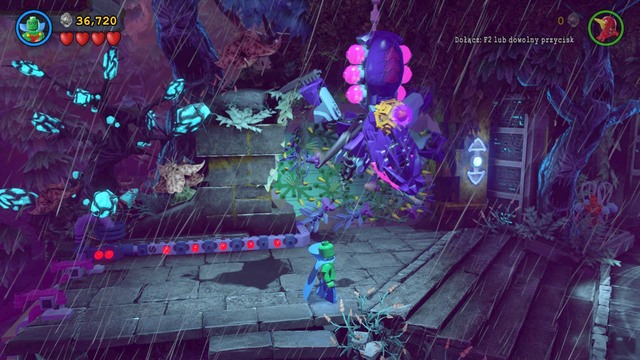 Switch characters to Martian Manhunter and fly over the chasm - Jailhouse Nok - Walkthrough - LEGO Batman 3: Beyond Gotham - Game Guide and Walkthrough