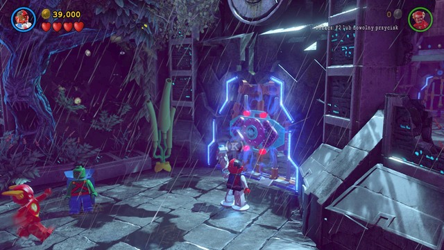 This will extend a bridge, allowing your characters to get to the next area - Jailhouse Nok - Walkthrough - LEGO Batman 3: Beyond Gotham - Game Guide and Walkthrough