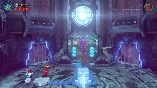 You need to perform a series of steps in order to proceed - Jailhouse Nok - Walkthrough - LEGO Batman 3: Beyond Gotham - Game Guide and Walkthrough