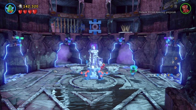 Move to the next area and deal with opponents there - Jailhouse Nok - Walkthrough - LEGO Batman 3: Beyond Gotham - Game Guide and Walkthrough