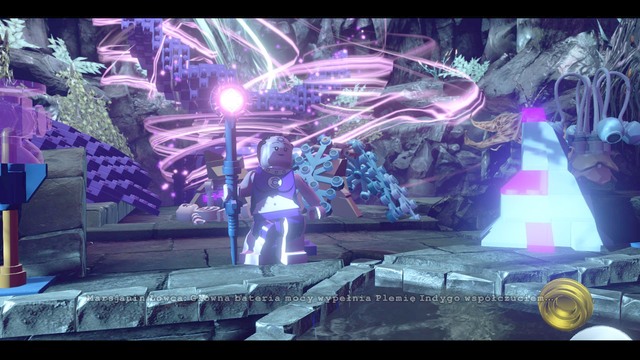 In the next location you will have to fight against Indigo-1 - Jailhouse Nok - Walkthrough - LEGO Batman 3: Beyond Gotham - Game Guide and Walkthrough