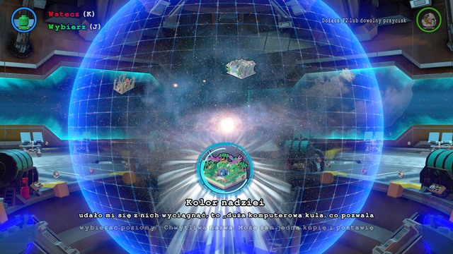 Use the map and select the mission A Blue Hope - A Blue Hope - Walkthrough - LEGO Batman 3: Beyond Gotham - Game Guide and Walkthrough