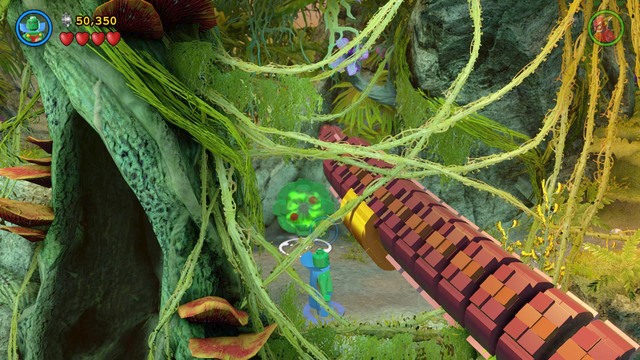 When the machine is ready, approach it from the right as Martian Manhunter and turn on his supersight - A Blue Hope - Walkthrough - LEGO Batman 3: Beyond Gotham - Game Guide and Walkthrough