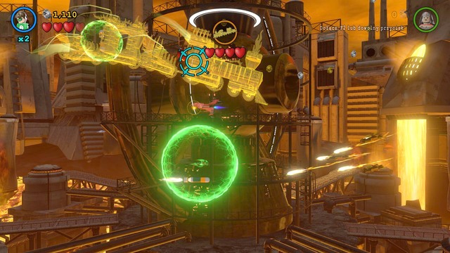 When you resume control over the characters, start destroying all enemy ships - Aw-Qward Situation - Walkthrough - LEGO Batman 3: Beyond Gotham - Game Guide and Walkthrough