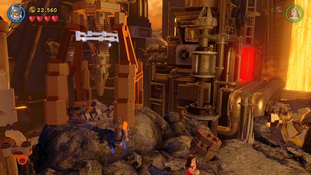 Switch characters to Batman and head left - Aw-Qward Situation - Walkthrough - LEGO Batman 3: Beyond Gotham - Game Guide and Walkthrough