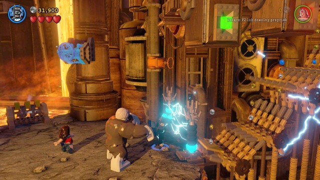 Proceed to the next area and deal with opponents there - Aw-Qward Situation - Walkthrough - LEGO Batman 3: Beyond Gotham - Game Guide and Walkthrough