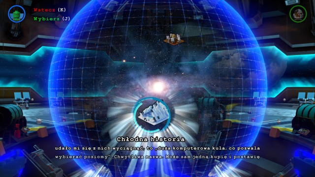 Select the last mission from the world map, called Breaking the Ice - Breaking the Ice - Walkthrough - LEGO Batman 3: Beyond Gotham - Game Guide and Walkthrough